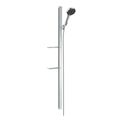 Hansgrohe Rainfinity Душевой набор (ручной душ 130мм, 3jet, штанга 900мм, держатель, шланг), цвет: хром