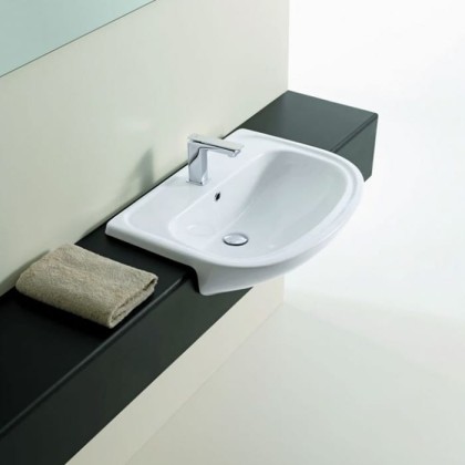 Artceram WASHBASINS APOLLO Раковина 66х49 см, 1 отв., цвет: белый