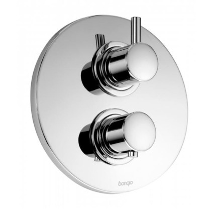 Встраиваемый термостатический смеситель для душа Bongio T Mix, цвет: хром
