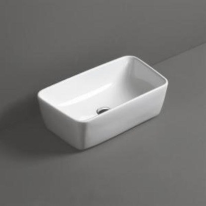 Simas Degrade Раковина-чаша 57 см, без отв., цвет: белый