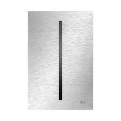 TECE TECEfilo Электронная панель смыва писсуара TECEfilo-Solid, питание от батареи 7,2 В, цвет: нерж сталь сатин