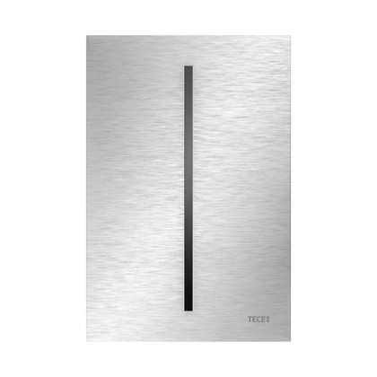 TECE TECEfilo Электронная панель смыва писсуара TECEfilo-Solid, питание от батареи 7,2 В, цвет: нерж сталь сатин