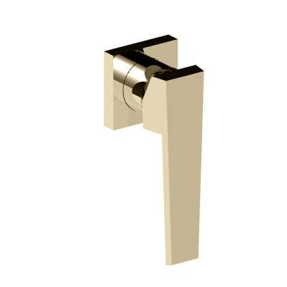 Bongio Stelth Смеситель для душа, встраиваемый, цвет: матиров никель (без встраиваемой части 09761)