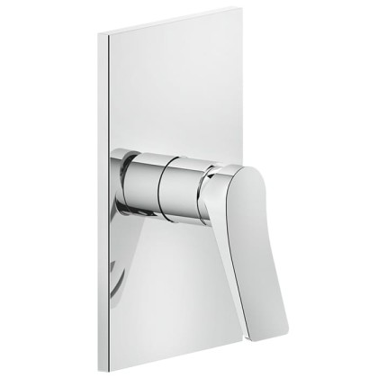 Gessi Rilievo Rilievo Встраиваемый смеситель для душа на 1 источник, внешняя часть, цвет: хром