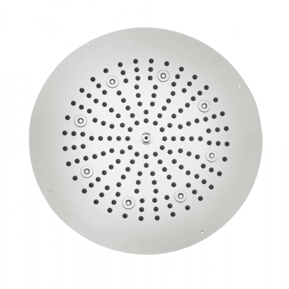 BOSSINI DREAM-OKI Верхний душ ? 470 мм, с 8 LED  RGB, блок питания/управления, Cromoterapia, гибкая подводка,, цвет: хром