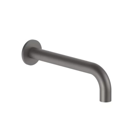 Fantini Fontane Bianche Излив смесителя для раковины, настенный, цвет: Matt Gun Metal PVD