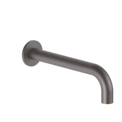 Fantini Fontane Bianche Излив смесителя для раковины, настенный, цвет: Matt Gun Metal PVD