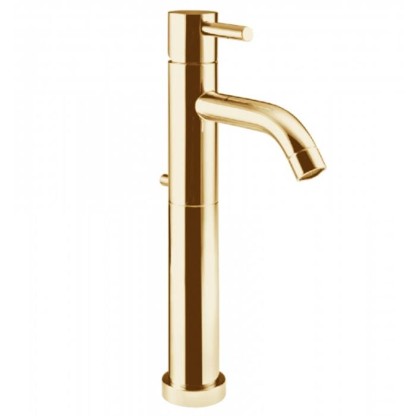 Смеситель для раковины Bongio T Mix, цвет: золото