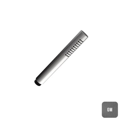 Almar Лейка душевая ручная EasySteel с одним типом струи, цвет: Gun Metal Brushed PVD