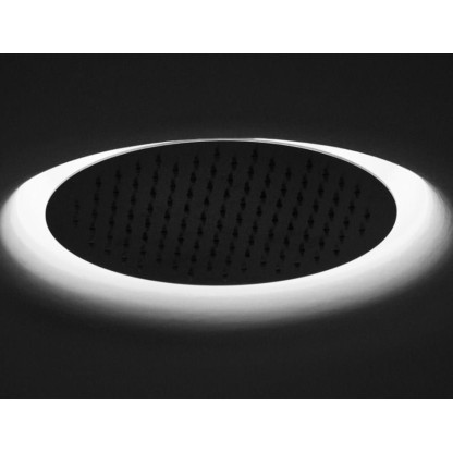 Antonio Lupi Душевая система Meteo In 620 х 620 х 111 мм, с RGB LED подсветкой