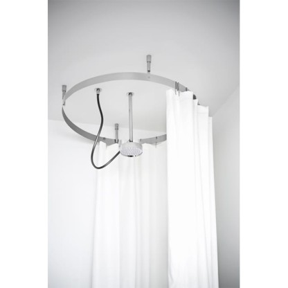 Agape Al dente Душевая головка из нержавеющей стали, ? 154мм, цвет: глянец