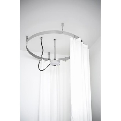 Agape Al dente Душевая головка из нержавеющей стали, ? 154мм, цвет: глянец