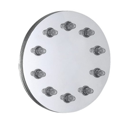 Bongio Soffioni Боковой душ круглый, цвет: хром