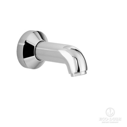 Stella Box Настенный излив для ванны 0/251, длина 120мм, цвет: хром