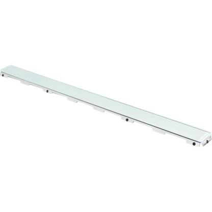 TECEdrainlinе Стеклянная панель, 800 мм, цвет: зеленая