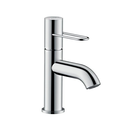 Axor Uno Смеситель для раковины 70, на 1 отв., излив: 111мм, с незапираемым донным клапаном, цвет: хром