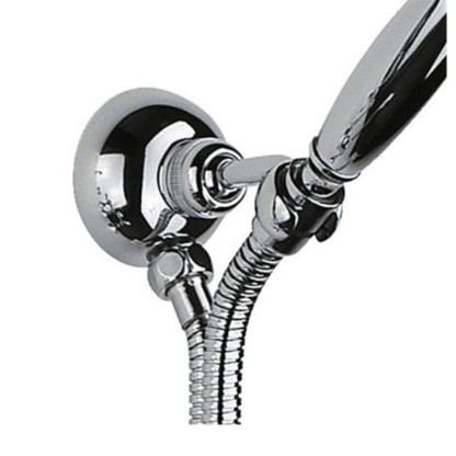 Nicolazzi Держатель душевой ручной лейки, с подводом воды 1/2", цвет: хром