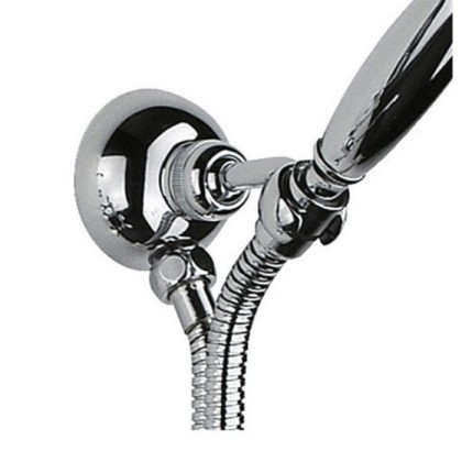 Nicolazzi Держатель душевой ручной лейки, с подводом воды 1/2", цвет: хром