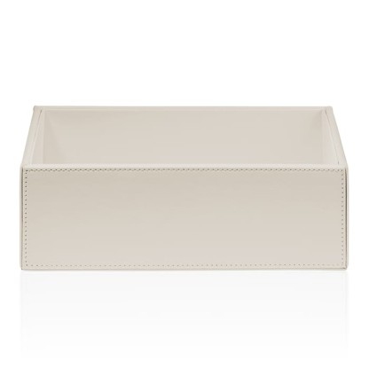 Decor Walther Brownie Универсальная коробка 9.5x24.5x13см., настольная, цвет: бежевый