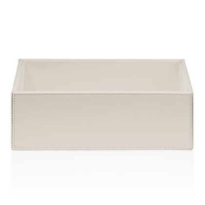 Decor Walther Brownie Универсальная коробка 9.5x24.5x13см., настольная, цвет: бежевый