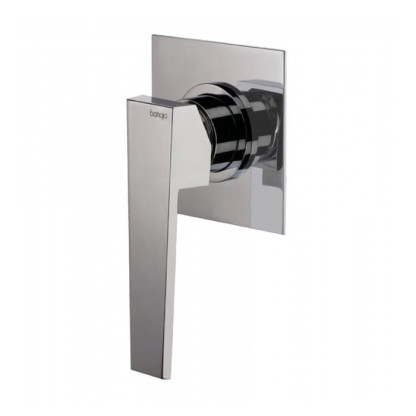 Bongio Stelth Встраиваемый смеситель для душа, 1 отв., цвет: хром