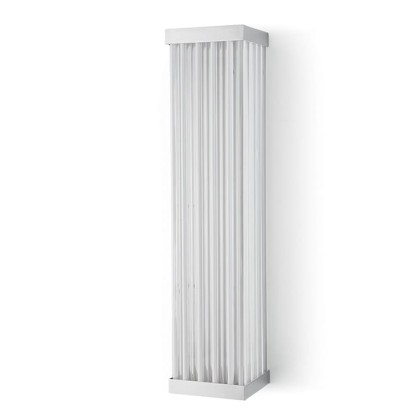 Oasis Murano Светильник настенный светодиодный   с прозрачными и белыми профилями, цвет: хром