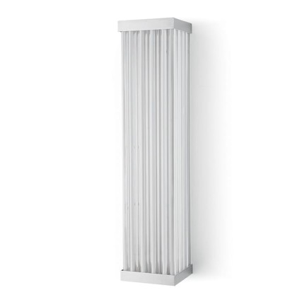 Oasis Murano Светильник настенный светодиодный   с прозрачными и белыми профилями, цвет: хром