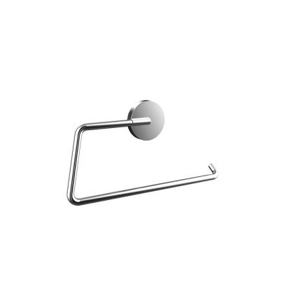 Emco Round Полотенцедержатель-кольцо, подвесной, 22.4см, цвет: хром