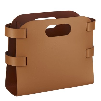 ADJ Журнальница, 16x36xH25 см., цвет: коньяк/бордо