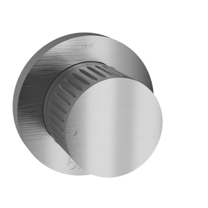 Bongio Time 2020 Встраиваемый смеситель для душа на 1 выход, цвет: нержавейка матовая