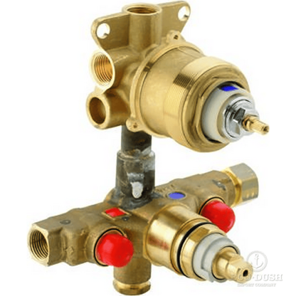 CISAL Встраиваемая часть термостатического смесителя с переключателем на 3 положения, ZA01850104