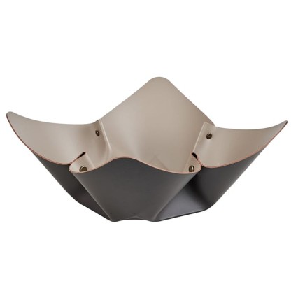 ADJ Фруктовница, D35 см., цвет: шоколад/капучино