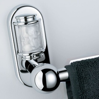 THG Ange Полотенцедержатель 45см., подвесной, цвет: хром