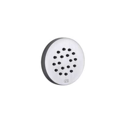 Gessi Inciso Боковая форсунка D65мм, цвет: Fnox