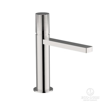 Cisal X32 Смеситель для раковины, на 1отв., цвет: Brushed Stainless Steel
