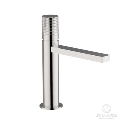 Cisal X32 Смеситель для раковины, на 1отв., цвет: Brushed Stainless Steel