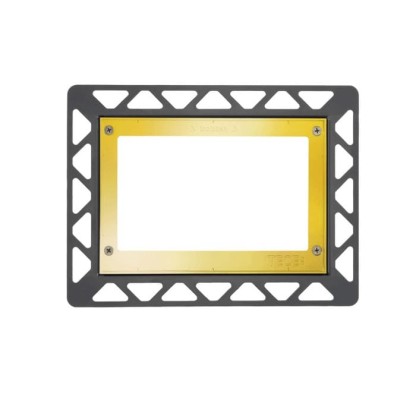 TECEnow Рамка монтажная, позолоченная
