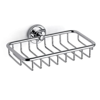 Bertocci Cinquecento Полка-сетка для душа 22х3х12см, подвесная, цвет: хром