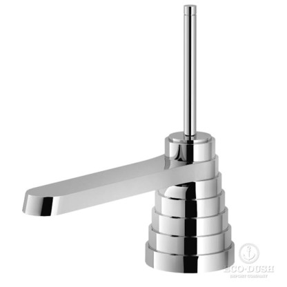 Stella Titian Смеситель для раковины на 1 отверстие 3222MC, цвет: хром