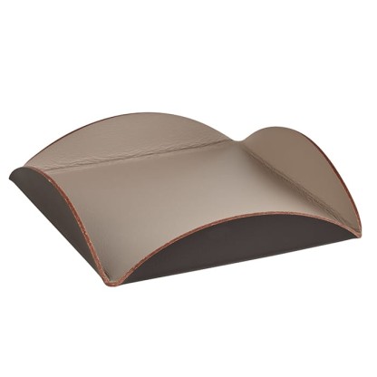 ADJ Подставка для сервировки, 25x25 см., цвет: капучино/шоколад