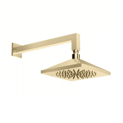 Bongio Stelth Душевая головка, цвет: золото