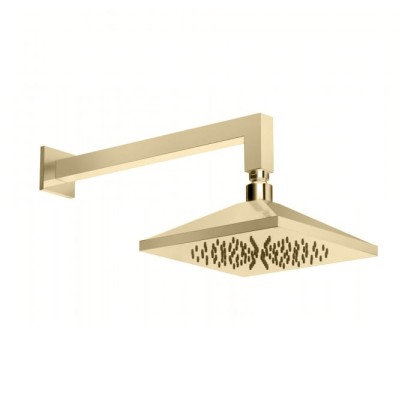 Bongio Stelth Душевая головка, цвет: золото