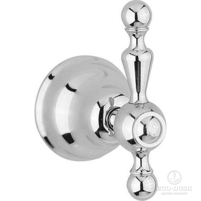 CISAL Arcana America Запорный вентиль 1/2" F на холодную воду, цвет: хром