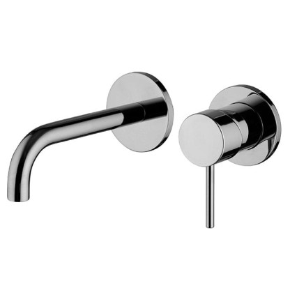 Fima Carlo Frattini Spillo Up Cмеситель для раковины, встраиваемый, излив: 12см., цвет: хром