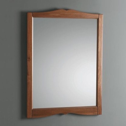 SIMAS Arcade Зеркало 83х116см., цвет: noce