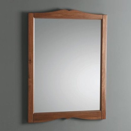 SIMAS Arcade Зеркало 83х116см., цвет: noce