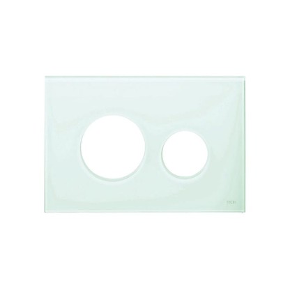 TECEloop Лицевая панель для кнопки смыва, стекло, цвет: светло-зеленый