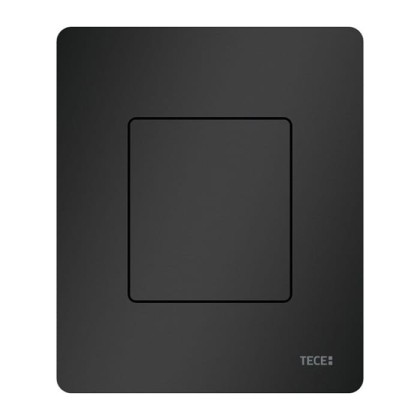 TECEsolid Urinal, Панель смыва для писуара, цвет: черный матовый