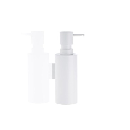 Decor Walther Mikado WSP Дозатор для мыла, подвесной, цвет: белый матовый