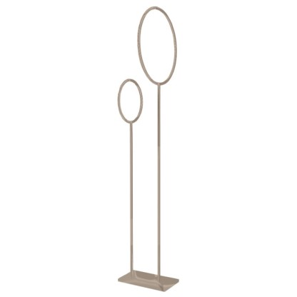 Bertocci Moon Полотенцедержатель напольный 110 см, цвет: nichel mat